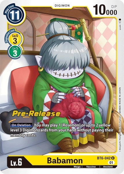 Image for Babamon [Double Diamond Pre-Release Cards]