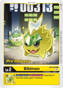 Image for Bibimon [Double Diamond Pre-Release Cards]