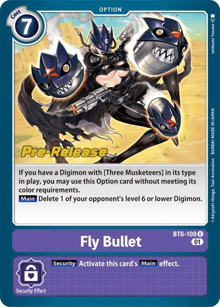 Image for Fly Bullet [Double Diamond Pre-Release Cards]