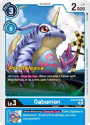 Image for Gabumon [Double Diamond Pre-Release Cards]