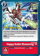 Image for Happy Bullet Showering [Double Diamond Pre-Release Cards]