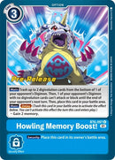 Image for Howling Memory Boost! [Double Diamond Pre-Release Cards]