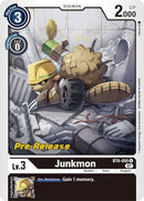 Image for Junkmon [Double Diamond Pre-Release Cards]
