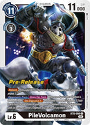 Image for PileVolcamon [Double Diamond Pre-Release Cards]