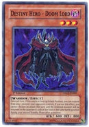 Destiny Hero Doom Lord (DP05-EN001) [DP05]