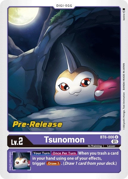 Image for Tsunomon [Double Diamond Pre-Release Cards]