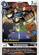 Image for Volcanomon [Double Diamond Pre-Release Cards]