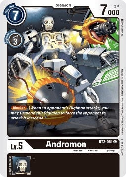 Image for Andromon (Double Diamond Pre-Release) [Release Special Booster]