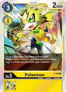 Image for Pulsemon - P-028 (Double Diamond Pre-Release) [Digimon Promotion Cards]
