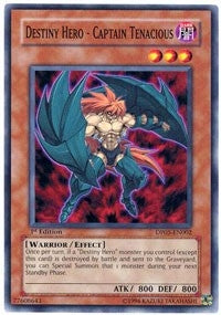 Destiny Hero Captain Tenacious (DP05-EN002) [DP05]