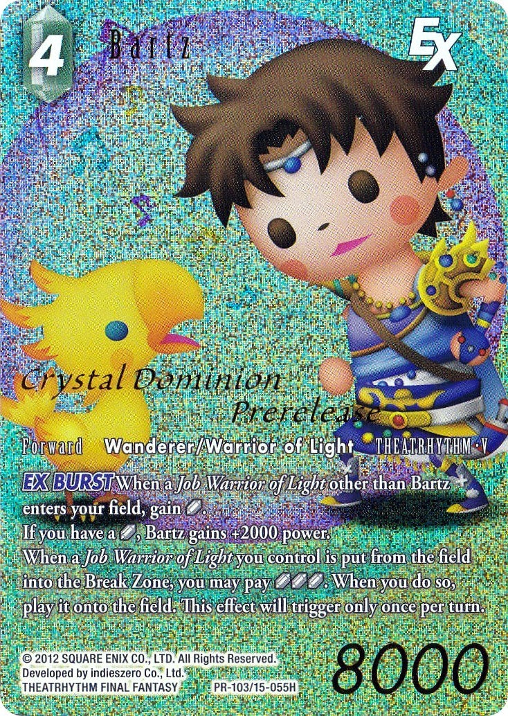 Bartz EX Prerelease Promo (PR-103/15-055H) [PR]