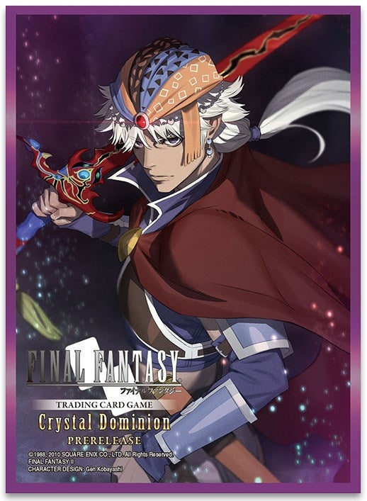 Image for Final Fantasy TCG: Crystal Dominion Firion (60-Pack) - Card Sleeves
