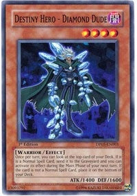 Destiny Hero Diamond Dude (DP05-EN003) [DP05]