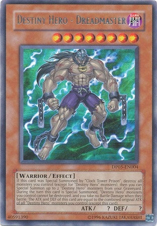 Destiny Hero Dreadmaster (DP05-EN004) [DP05]
