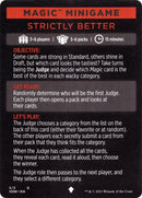 Magic Minigame Strictly Better (3) [VOW]