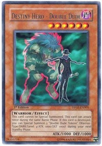 Destiny Hero Double Dude (DP05-EN005) [DP05]