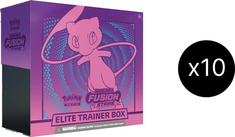 Fusion Strike Elite Trainer Box Case [SWSH08]
