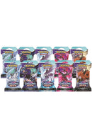 Chilling Reign Sleeved Booster Pack Bundle Set of 10 [SWSH06]