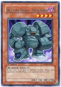 Destiny Hero Defender (DP05-EN006) [DP05]