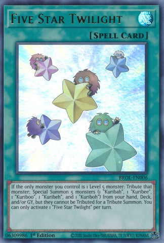 Five Star Twilight (BROL-EN006) [BROL]
