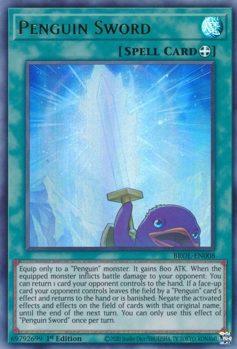Penguin Sword (BROL-EN008) [BROL]