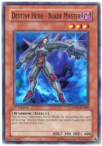 Destiny Hero Blade Master (DP05-EN008) [DP05]