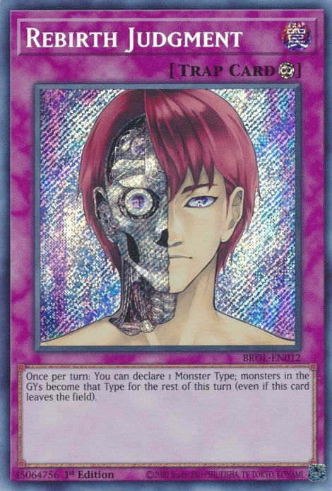 Rebirth Judgment (BROL-EN012) [BROL]