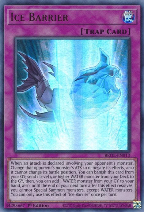 Ice Barrier (BROL-EN013) [BROL]