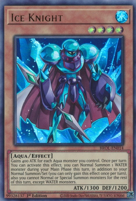 Ice Knight (BROL-EN014) [BROL]