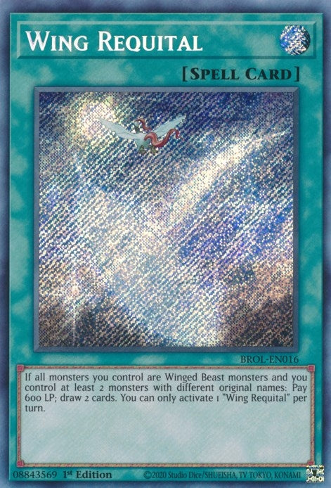 Wing Requital (BROL-EN016) [BROL]