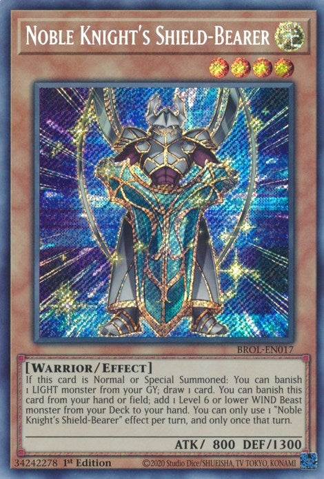Noble Knights Shield Bearer (BROL-EN017) [BROL]