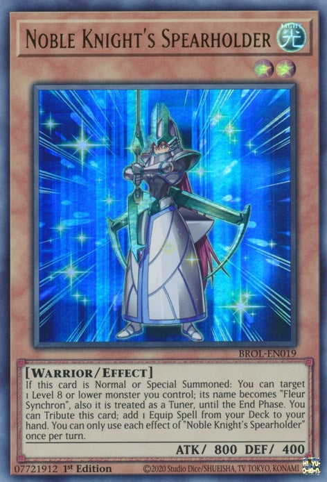 Noble Knights Spearholder (BROL-EN019) [BROL]