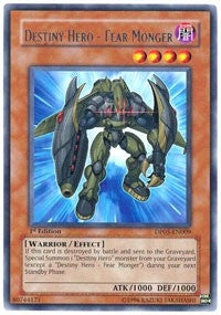 Destiny Hero Fear Monger (DP05-EN009) [DP05]