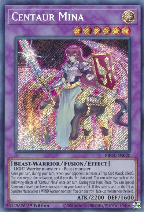 Centaur Mina (BROL-EN020) [BROL]