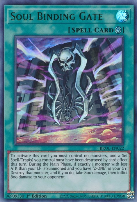 Soul Binding Gate (BROL-EN022) [BROL]