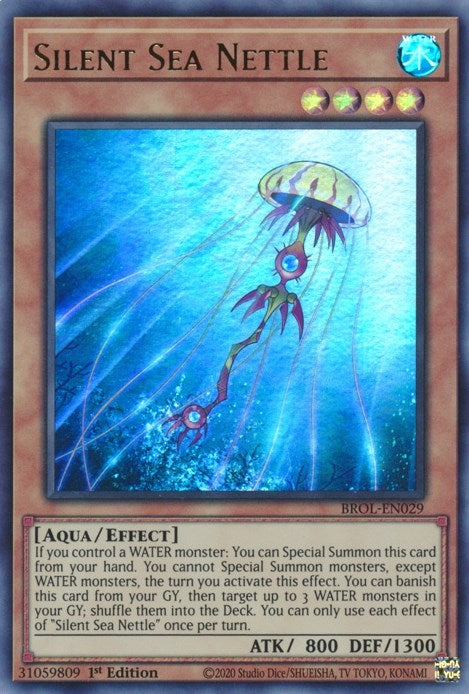 Silent Sea Nettle (BROL-EN029) [BROL]