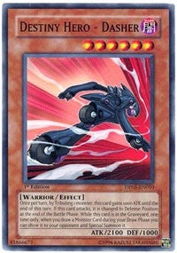Destiny HERO Dasher (DP05-EN010) [DP05]