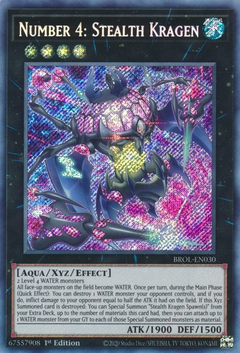 Number 4 Stealth Kragen (BROL-EN030) [BROL]