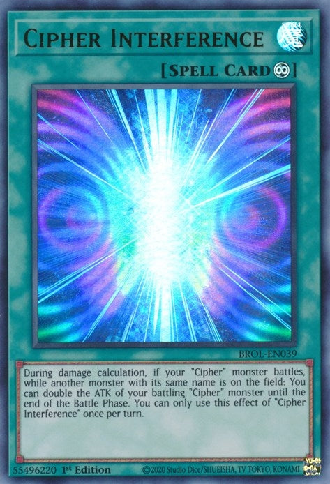 Cipher Interference (BROL-EN039) [BROL]