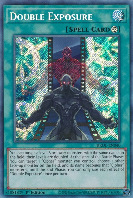 Double Exposure [BROL-EN040] Secret Rare