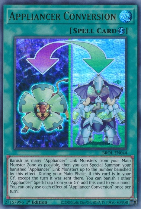 Appliancer Conversion (BROL-EN044) [BROL]