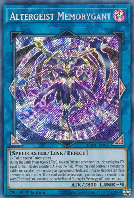 Altergeist Memorygant (BROL-EN045) [BROL]