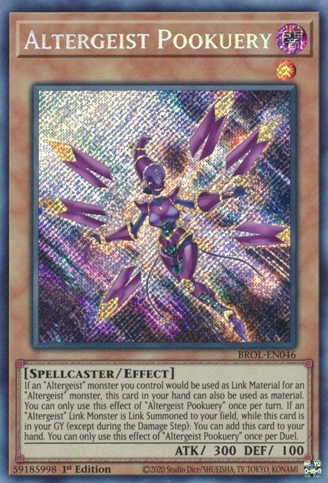 Altergeist Pookuery (BROL-EN046) [BROL]