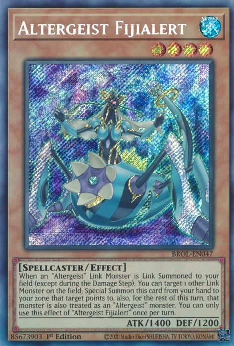 Altergeist Fijialert (BROL-EN047) [BROL]