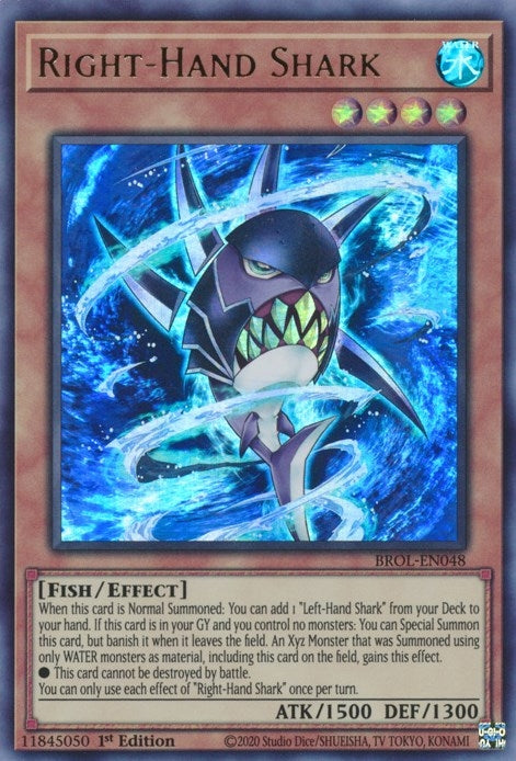 Right Hand Shark (BROL-EN048) [BROL]