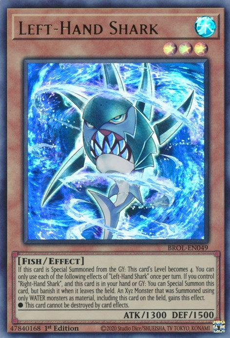 Left Hand Shark (BROL-EN049) [BROL]