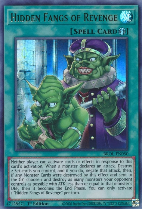 Hidden Fangs of Revenge (BROL-EN050) [BROL]