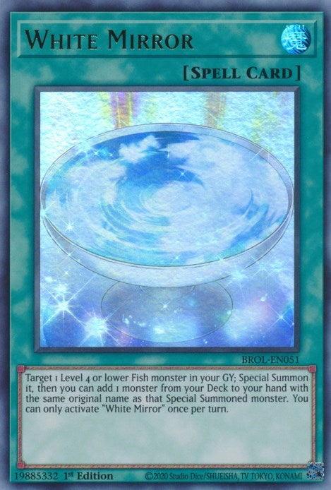 White Mirror (BROL-EN051) [BROL]
