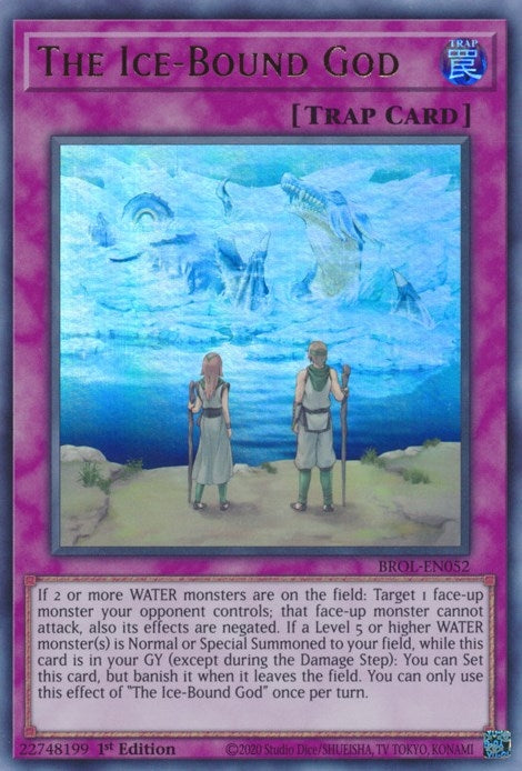 The Ice Bound God (BROL-EN052) [BROL]