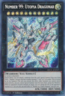 Number 99: Utopia Dragonar [BROL-EN057] Secret Rare